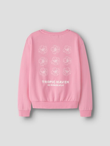 NAME IT - Sudadera en rosa