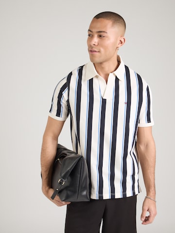 T-Shirt 'Classic' TOMMY HILFIGER en blanc : devant