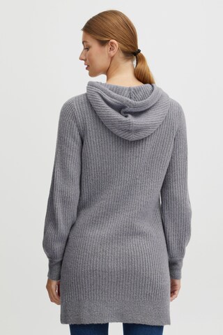 Oxmo Sweater 'norma' in Grey