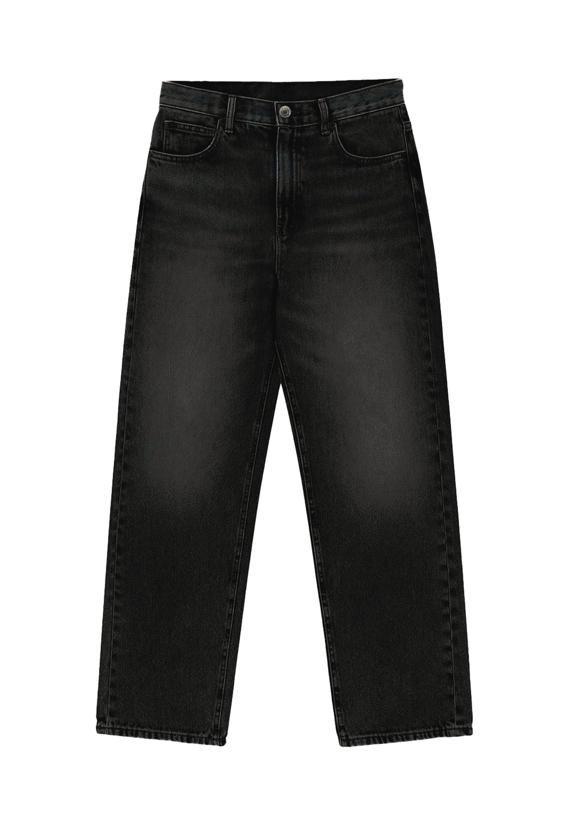 regular Jeans 'Milano' di Prohibited in nero: frontale