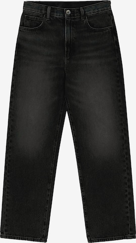 regular Jeans 'Milano' di Prohibited in nero: frontale