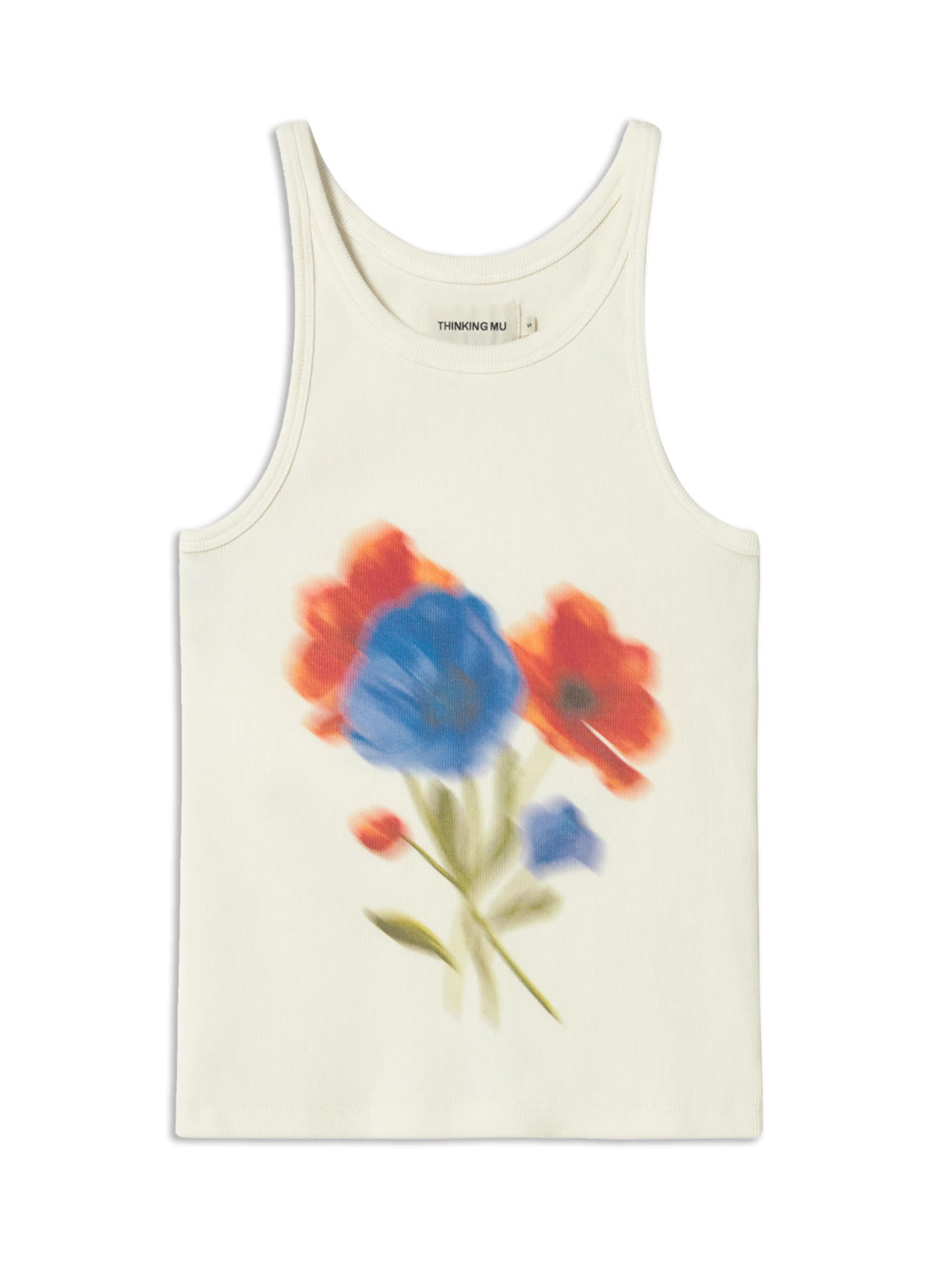 Thinking MU Top 'Harriet' in White: front