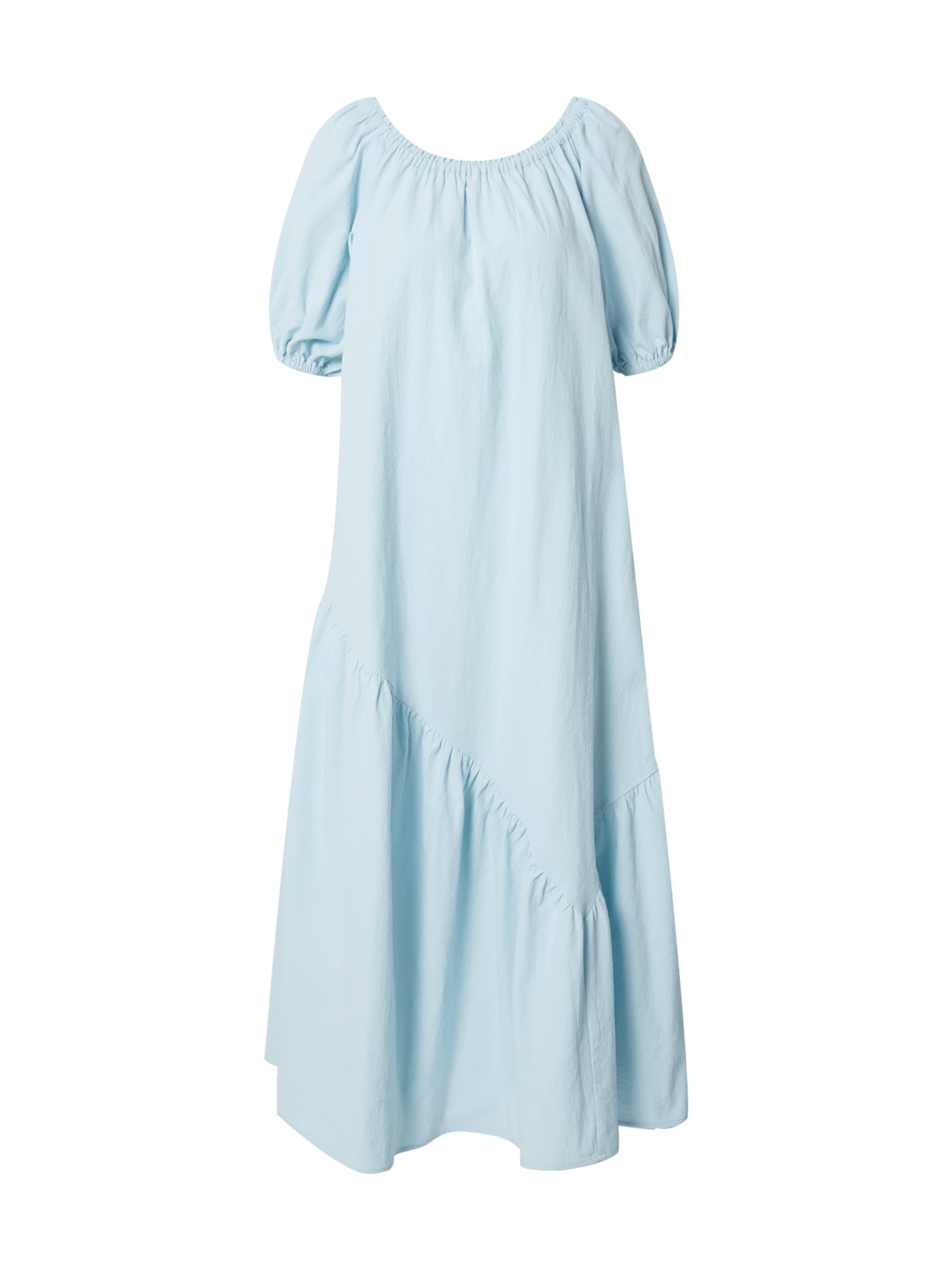 EDITED Kleid 'Aluna' in Blau: Vorderseite