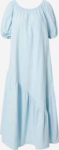 EDITED Kleid 'Aluna' (OCS) in Blau: predná strana