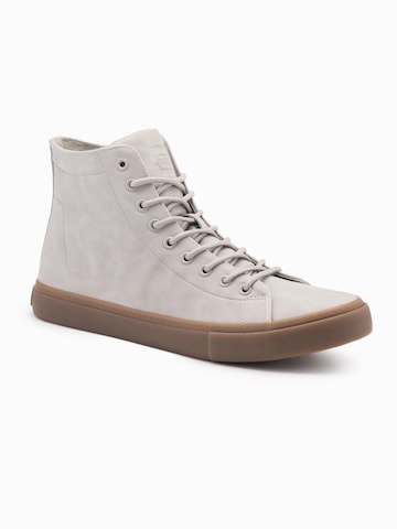 Ombre Sneakers hoog 'Foth-0187' in Grijs