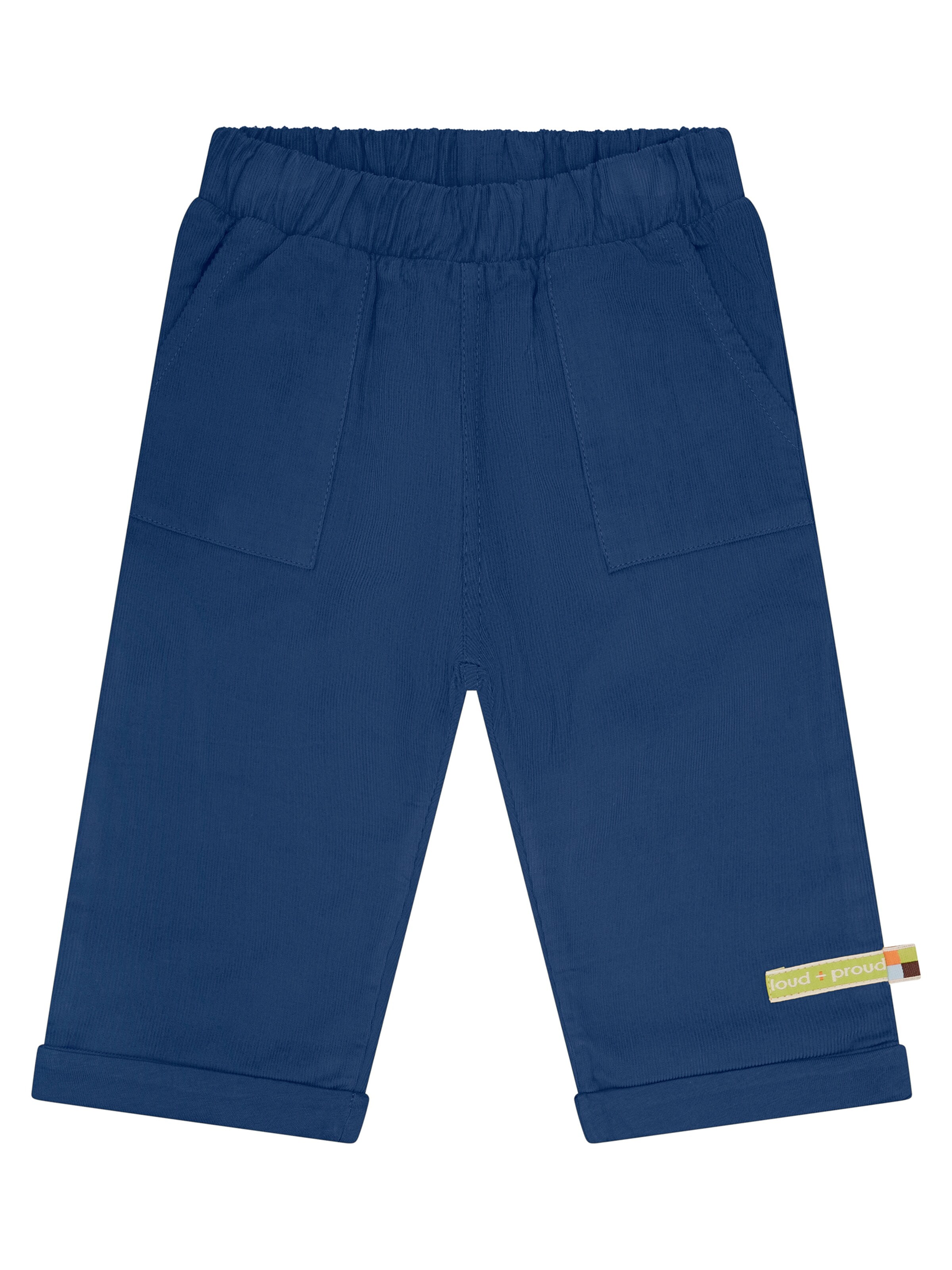 loud + proud Pants in Blue: front
