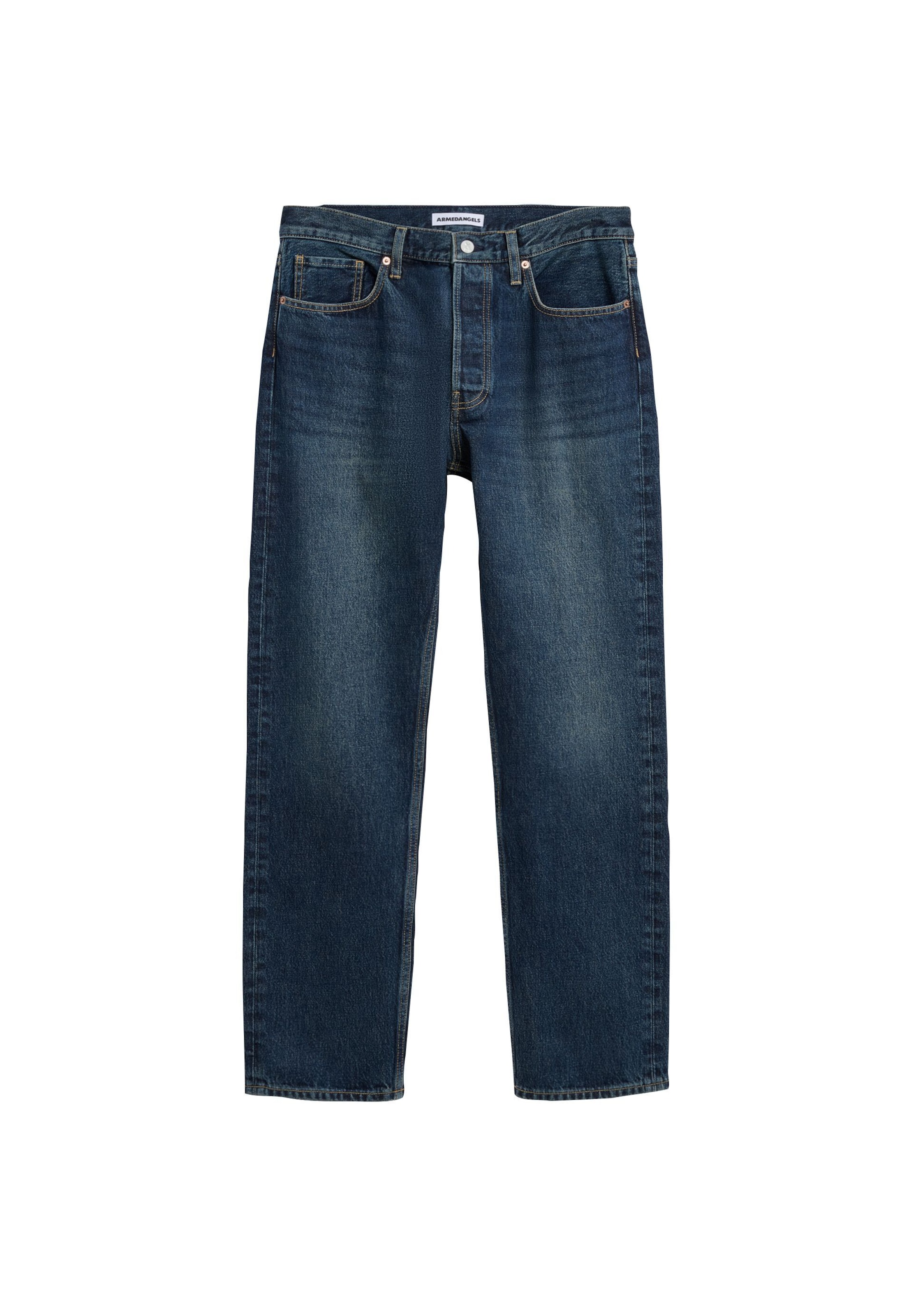ARMEDANGELS Regular Jeans in Blauw: voorkant