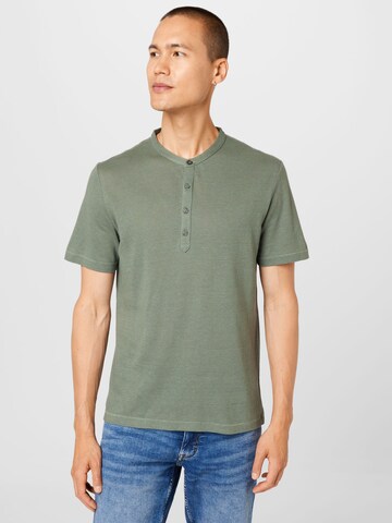 T-Shirt s.Oliver en vert : devant