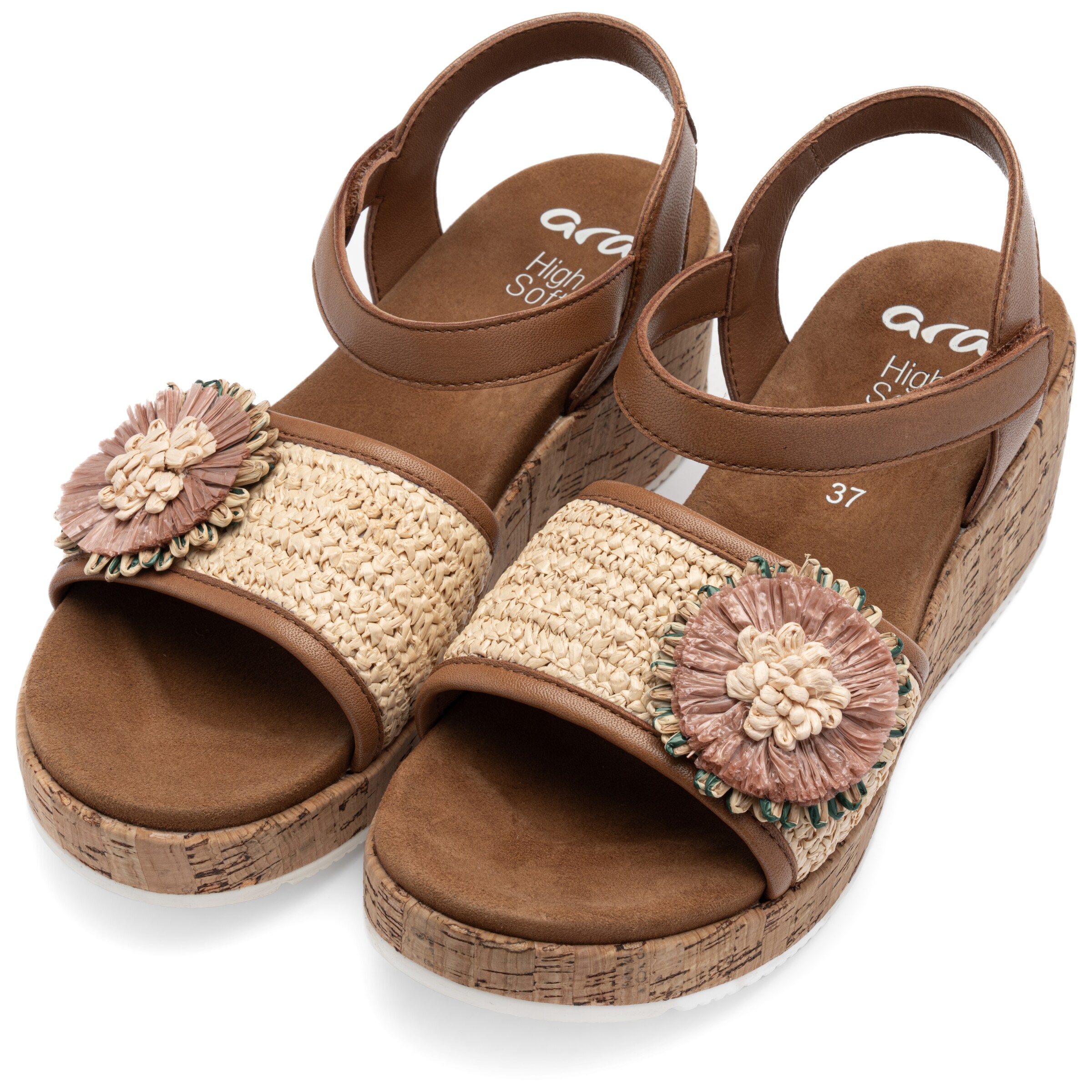 Sandalo di ARA in marrone