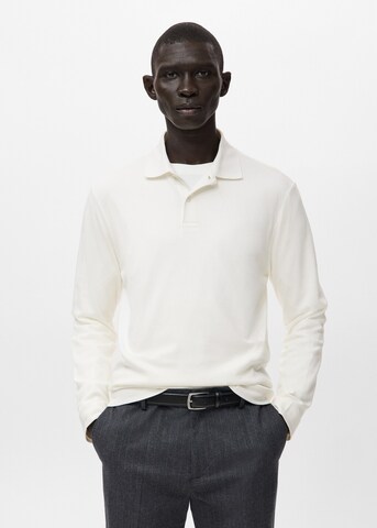 MANGO MAN Shirt 'Garethp' in White: front