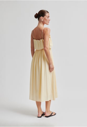 Robe d’été SECOND FEMALE en jaune