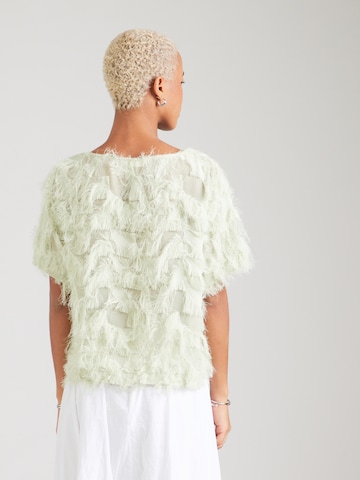 Chemisier 'SLFMyline' SELECTED en vert