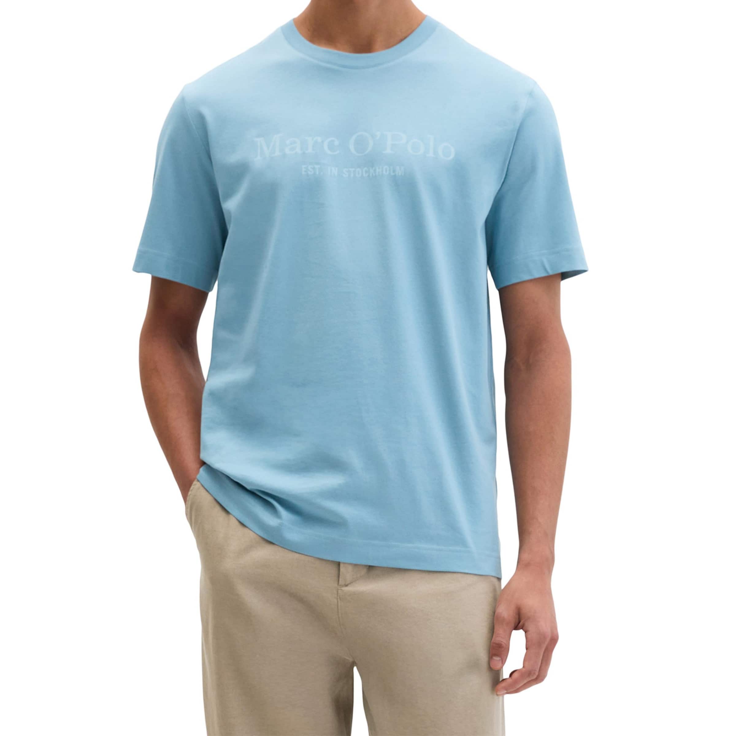 Marc O'Polo - Camiseta en azul: frente