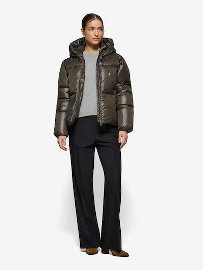 Polo Club Winterjacke in dunkelgrün, Produktansicht