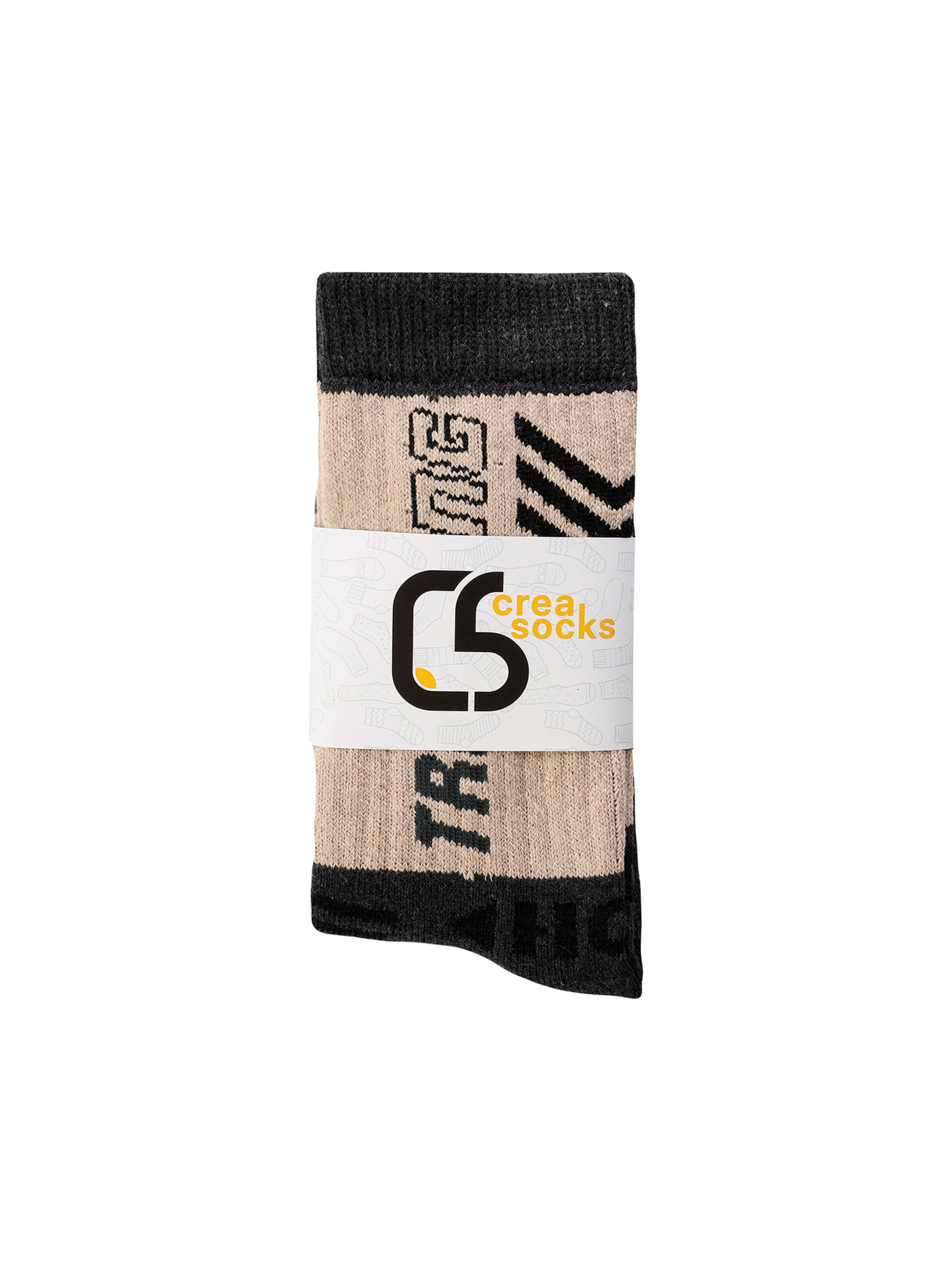 Crea Socks Sports socks 'PRO-TECH' in Brown
