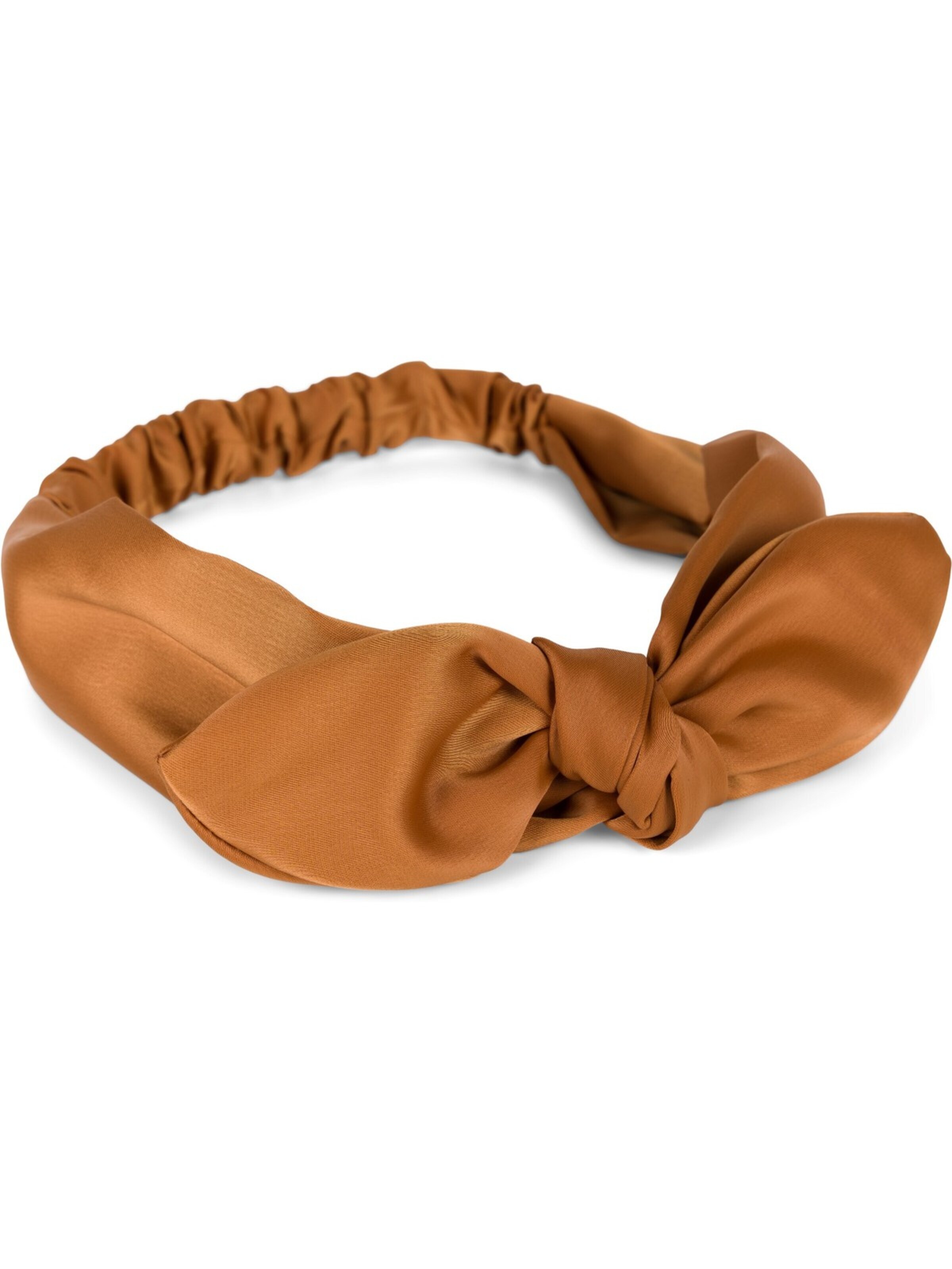 styleBREAKER Hair jewelry 'Einfarbiges Haarband mit Schleife' in Brown