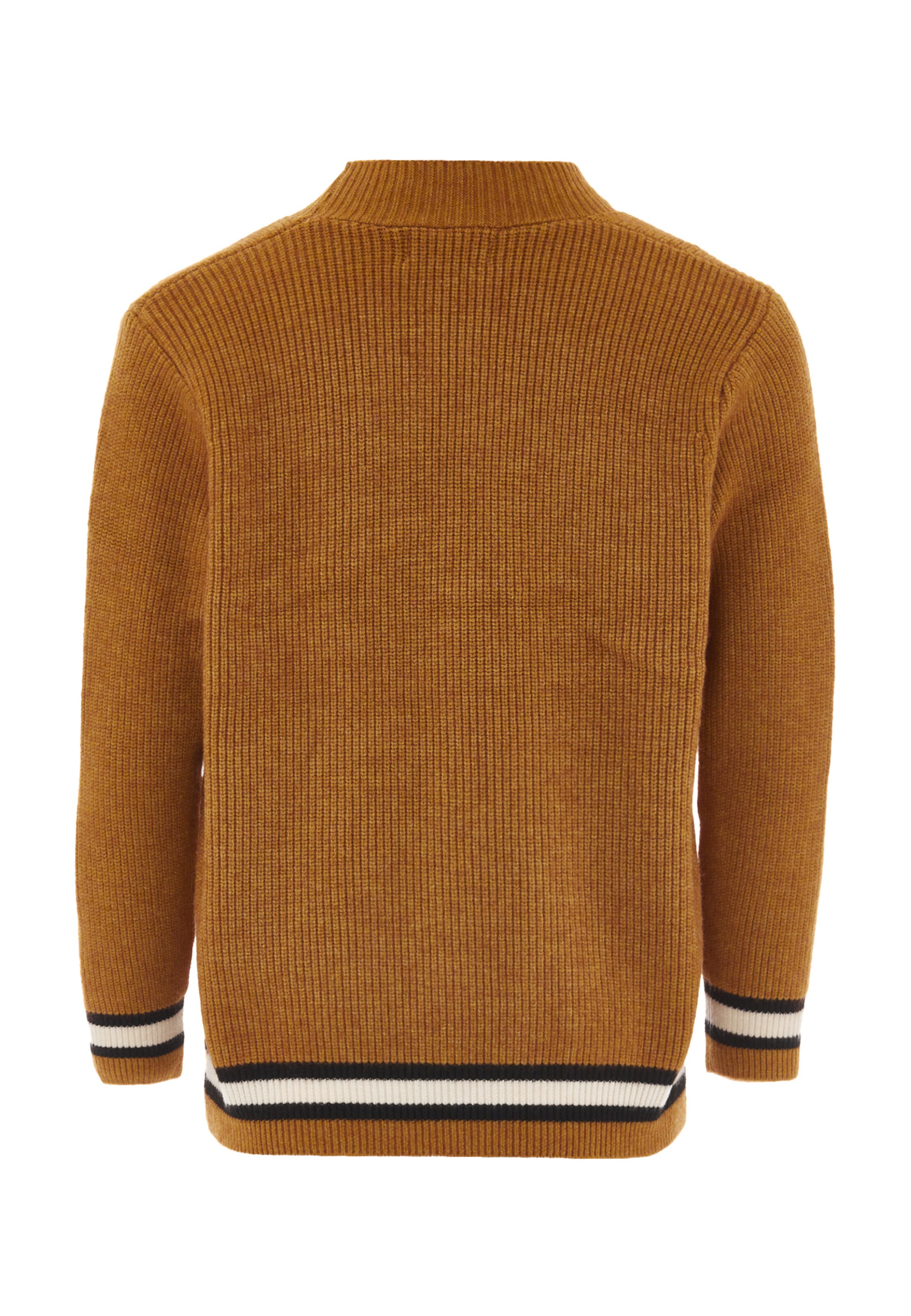 IMMY Вязаная кофта в Коричневый