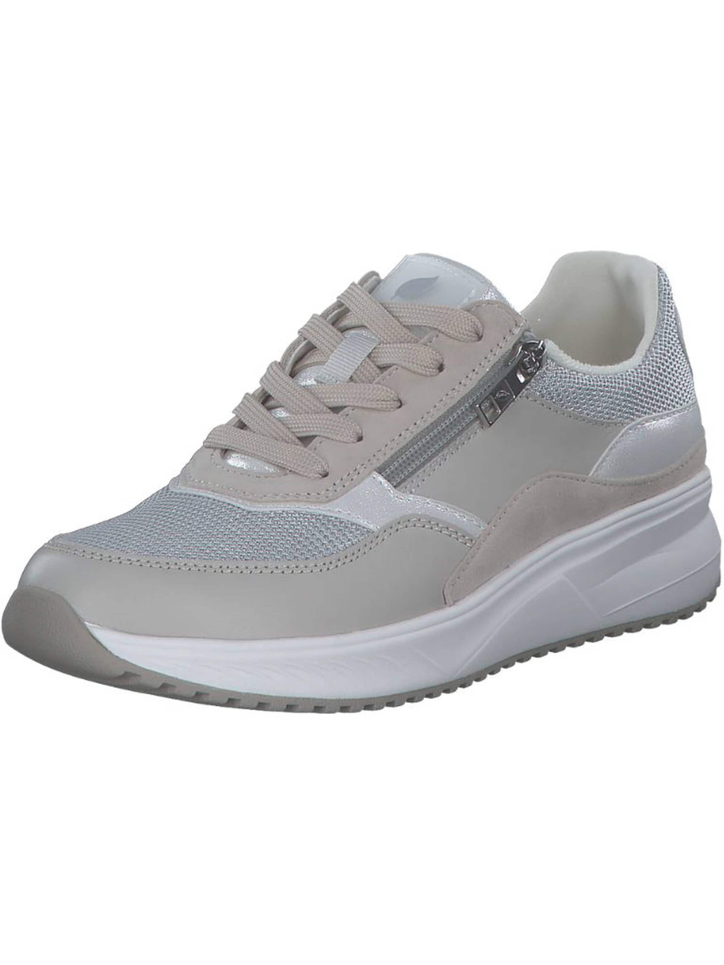 WALDLÄUFER Sneaker 'Mara' in Grau: Vorderseite