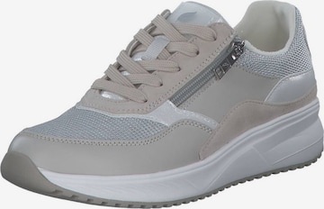 WALDLÄUFER Sneaker 'Mara' in Grau: Vorderseite