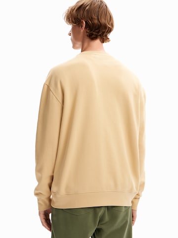 Desigual Sweatshirt in Beige