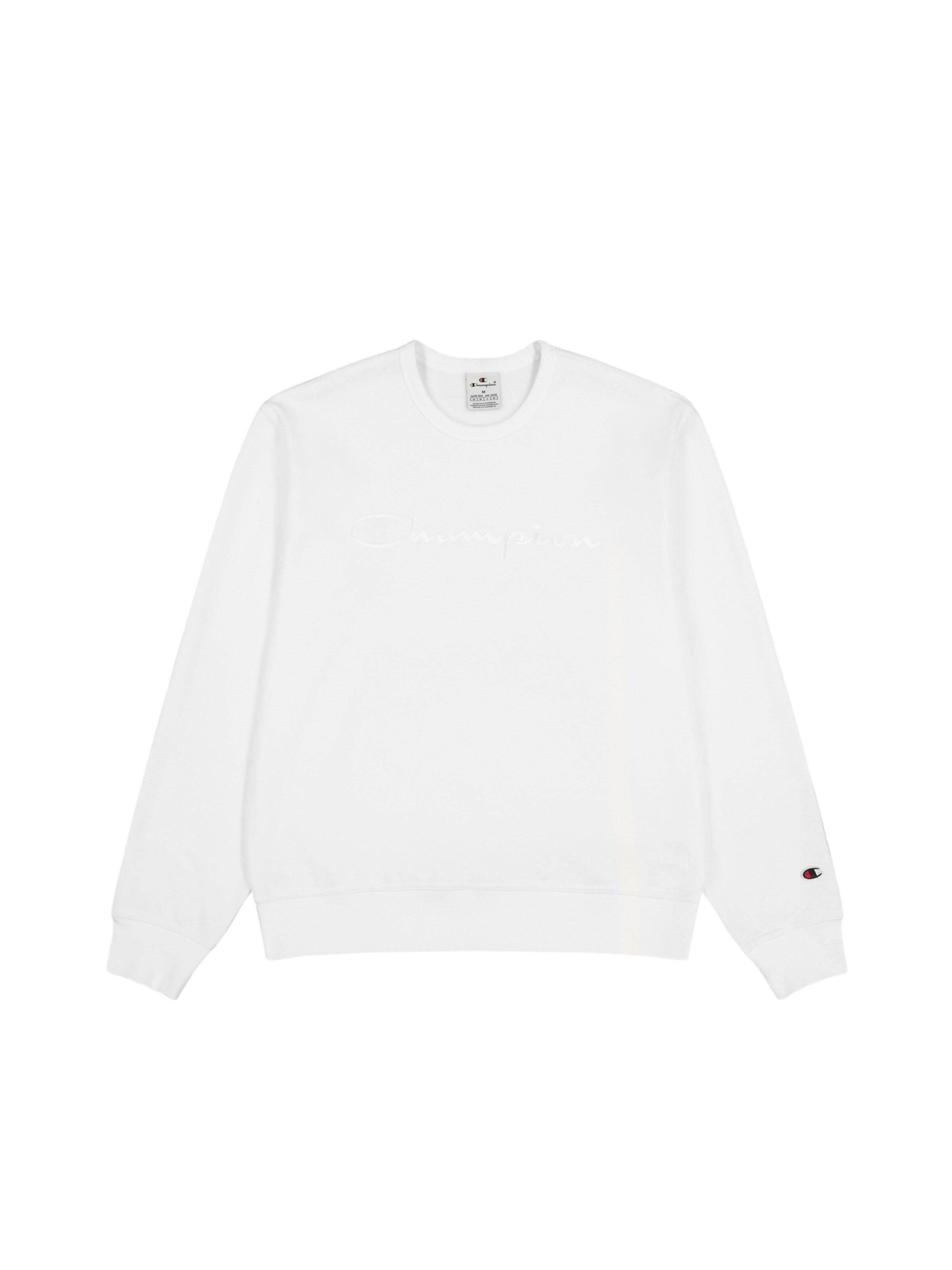 Champion Authentic Athletic Apparel Sweatshirt i hvid: forside