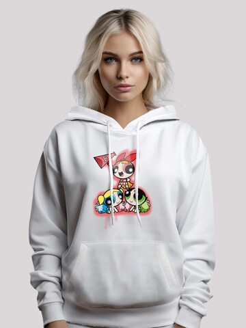 F4NT4STIC Sweatshirt 'Powerpuff Girls Cheerleaders' in Gemengde kleuren: voorkant