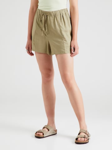 STUDIO SELECT Loose fit Trousers 'Juna' in Green: front