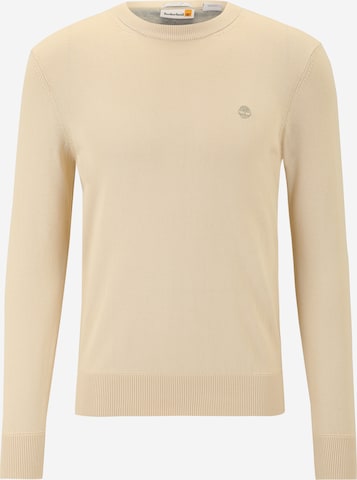 TIMBERLAND Свитер 'Williams' в Бежевый: спереди