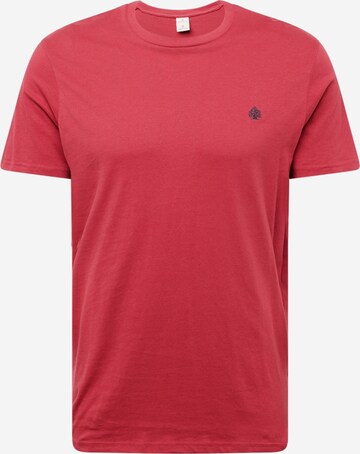 Springfield T-shirt i röd: framsida