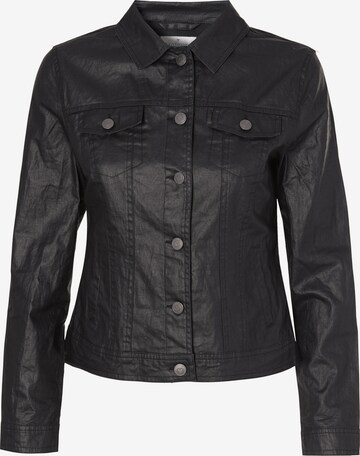 TATUUM Prehodna jakna 'Beska' | črna barva: sprednja stran