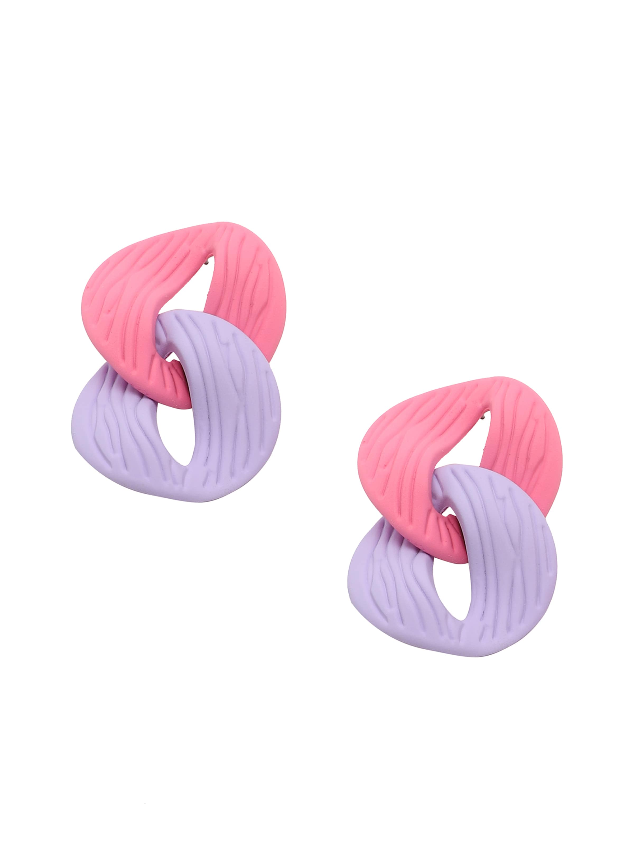 SOHI Kõrvarõngas 'Tabu', värv segavärvid: eest vaates