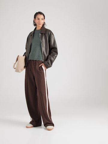 VILA Sweater 'VINIKOLINA' in Green