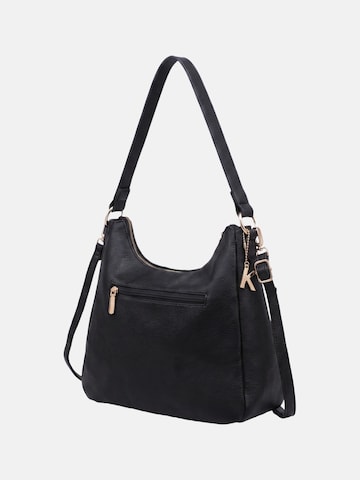 Borsa a mano 'Borsa a mano donna Kassandra con zip - Poliestere 100%' di Kassandra in nero