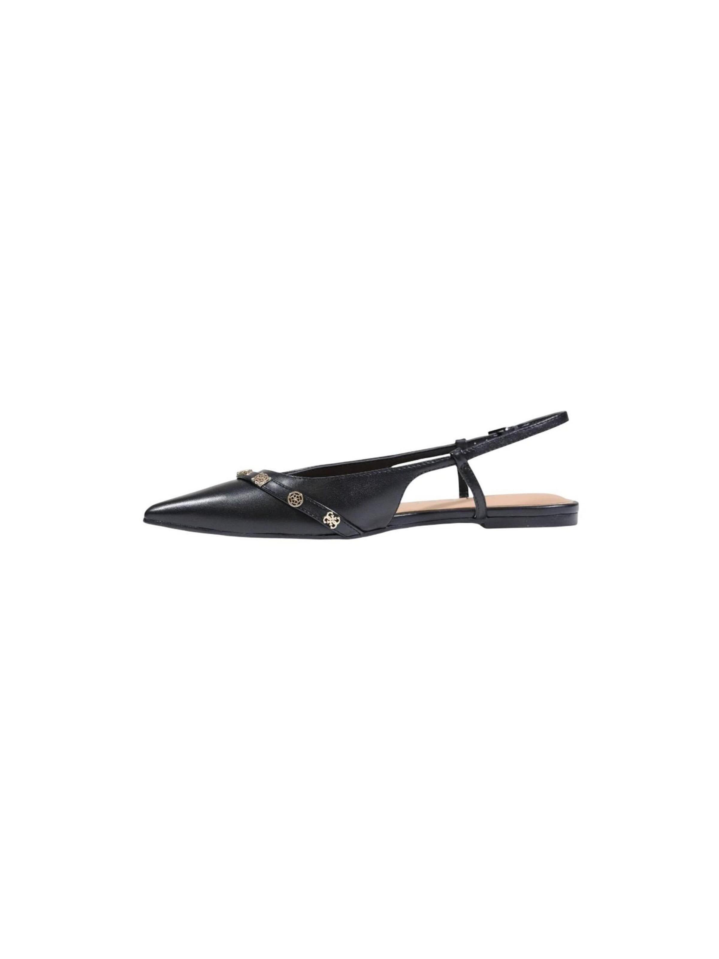 GUESS Ballerina 'DORLEE FLPDOR LEA05' in Black: front