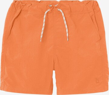 NAME IT Board Shorts in Orange: front