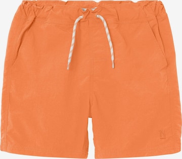 NAME IT Board Shorts in Orange: front