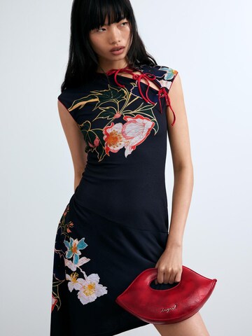 Desigual Φόρεμα σε μαύρο: μπροστά