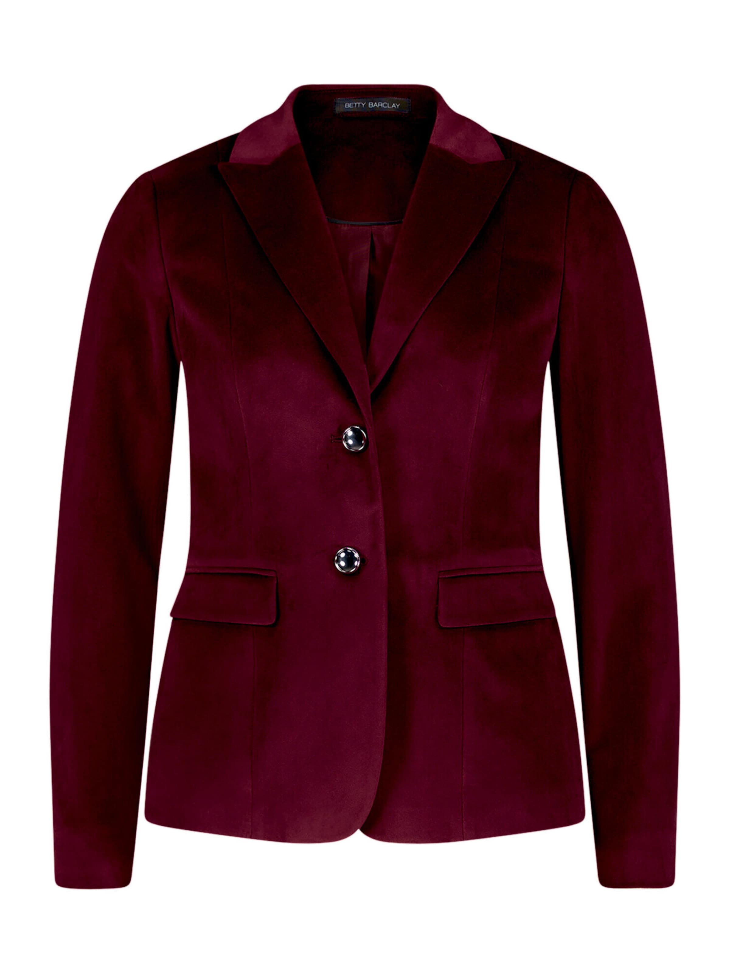 Blazer Betty Barclay en rouge : devant