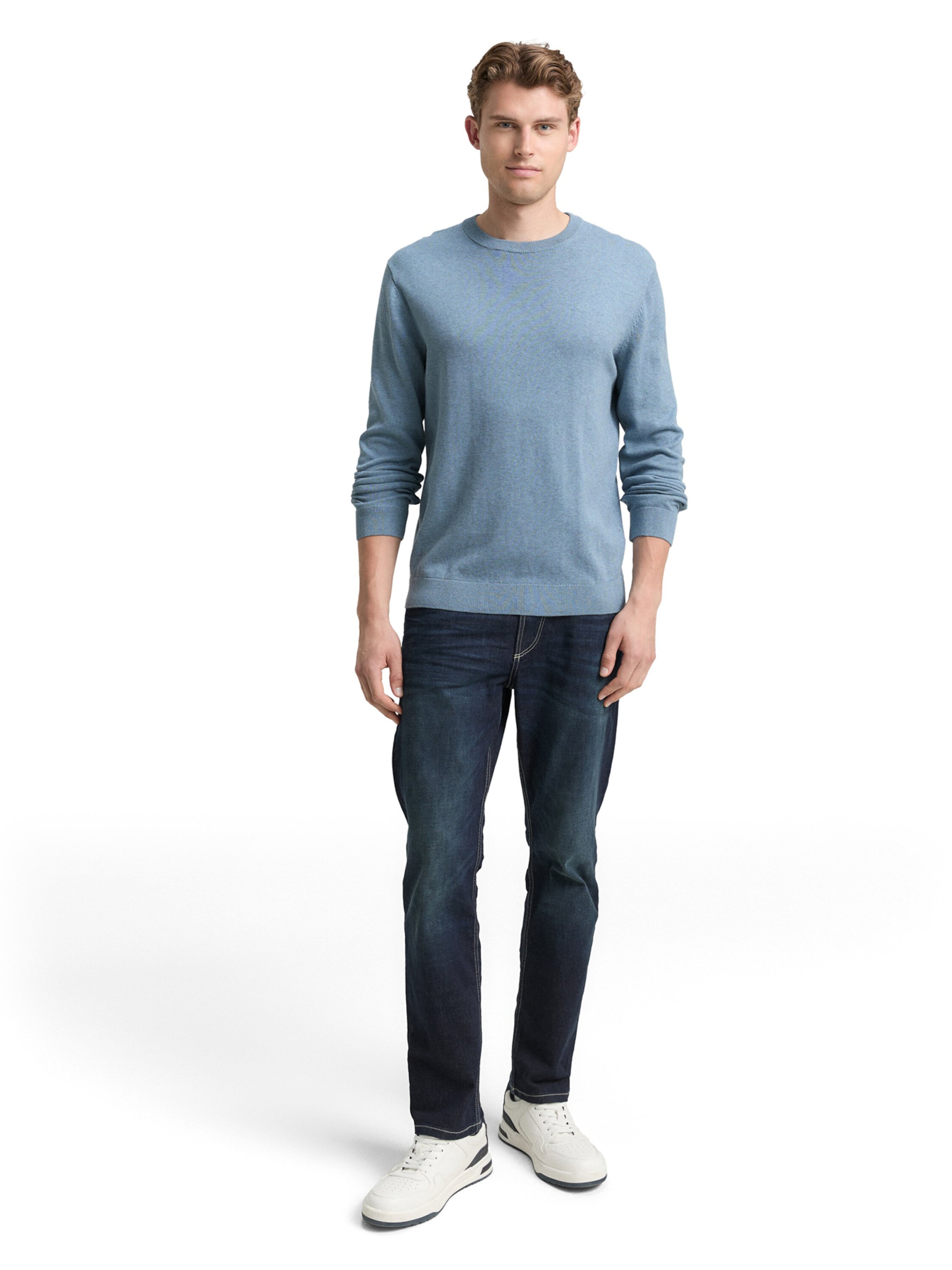 TOM TAILOR Pullover in Blau