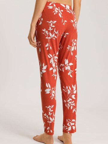Hanro - Calças de pijama 'Sleep & Lounge' em laranja
