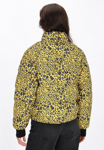 myMo ROCKS - Chaqueta de invierno en amarillo