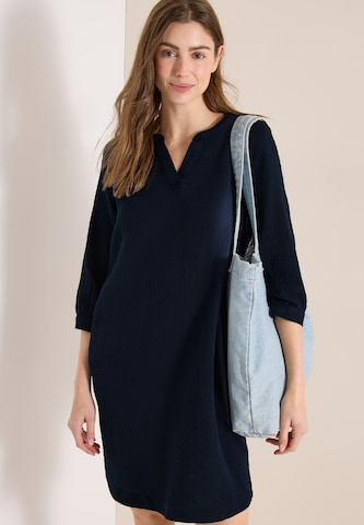CECIL Kleid in Blau: Vorderseite