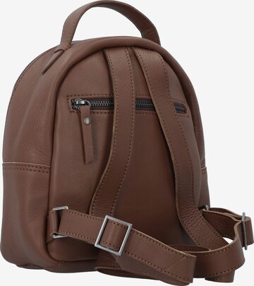 Harbour 2nd Backpack 'Inga' in Brown