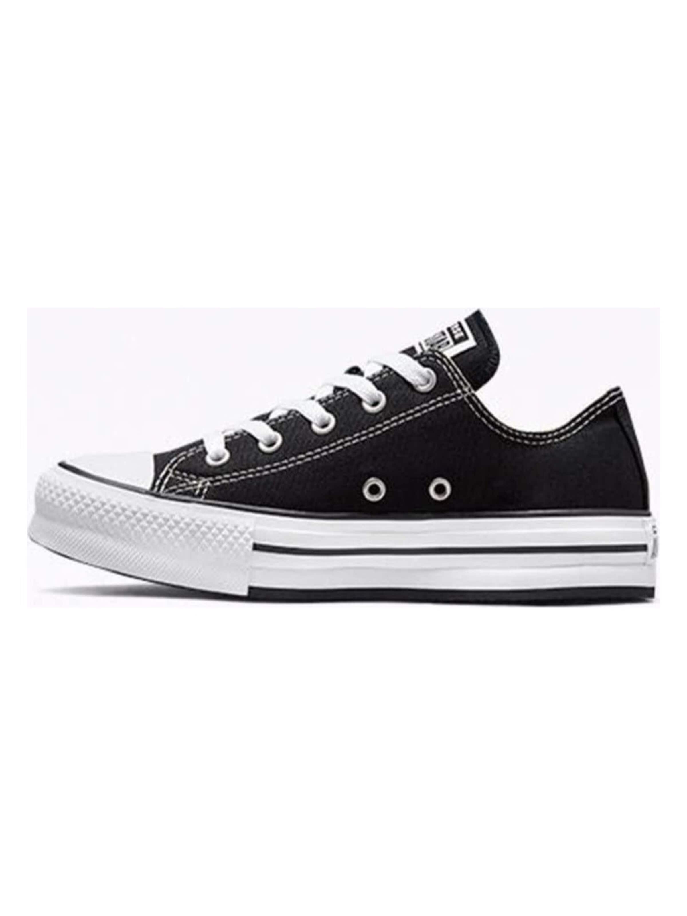 Sneaker bassa 'Converse Chuck Taylor All Star EVA Lift Platform Canvas' di CONVERSE in nero: frontale