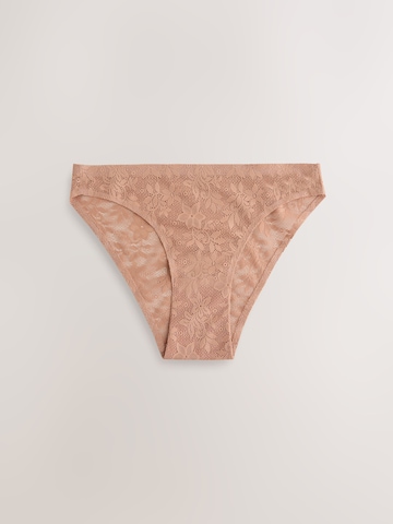 Next Слип в кафяво