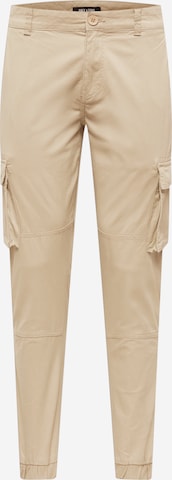 Only & Sons Cargo Pants 'Cam' in Beige: front