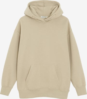 smėlio NoWear Megztinis be užsegimo: priekis