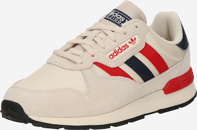 ADIDAS ORIGINALS Niske tenisice 'Treziod 2.0' u bež / mornarsko plava / krvavo crvena, Pregled proizvoda