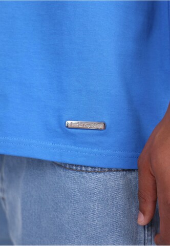 T-Shirt Dropsize en bleu