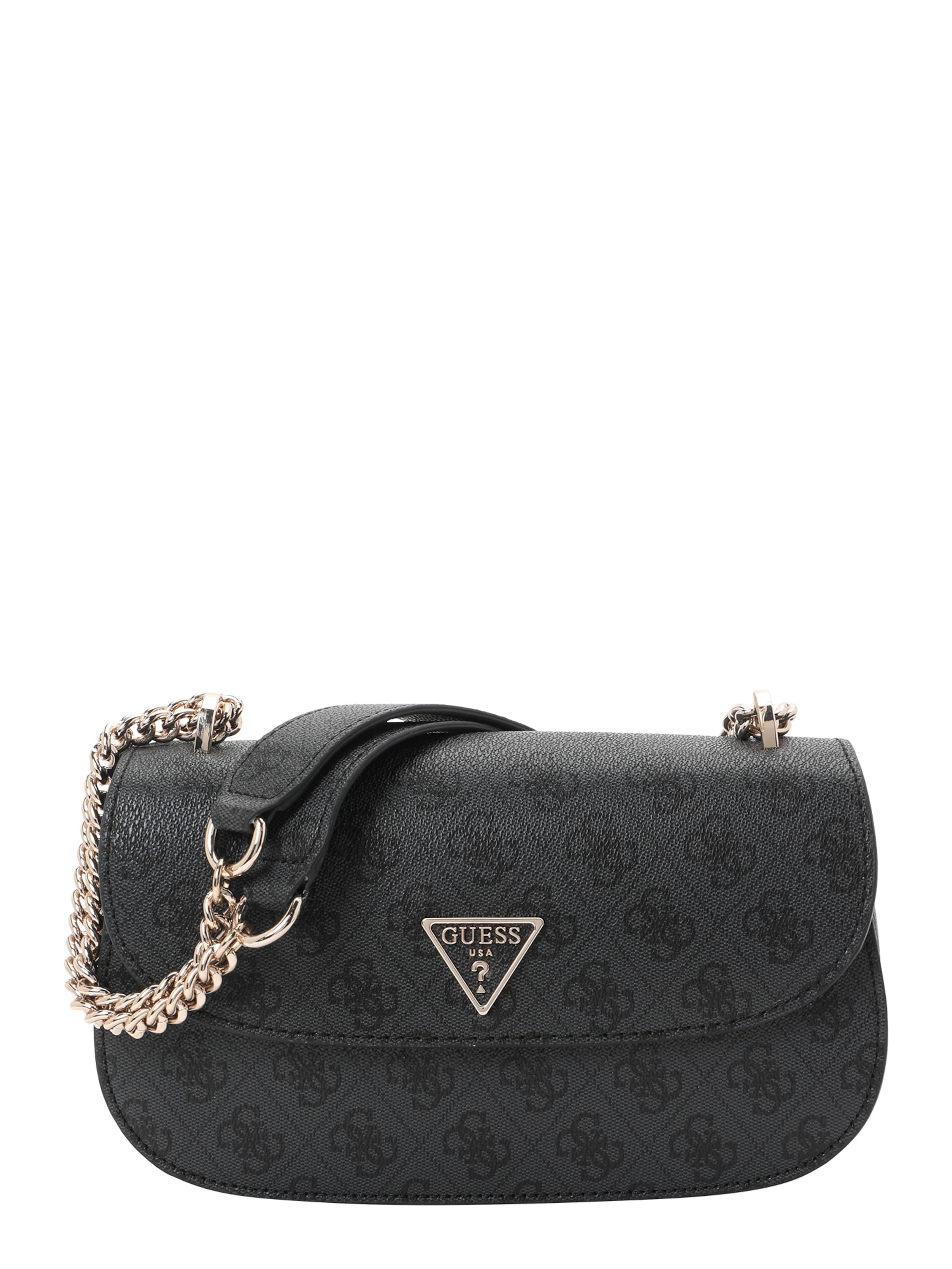 GUESS Schoudertas 'ERICA' in Zwart: voorkant